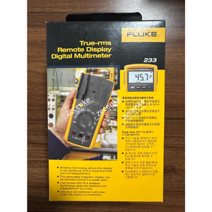 233c มัลติมิเตอร์แบบดิจิตอลจอแสดงผลระยะไกล True RMS ใหม่ - Product Image 2