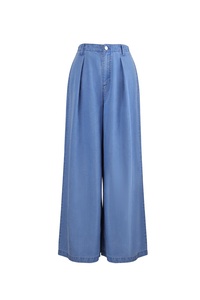 Jean ample taille haute décontracté en denim style urbain pour femme, coupe oversize, jambe large, tendance, vente chaude - Product Image 5