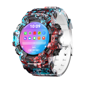 Reloj Inteligente Android 2026 de Última Generación con Pantalla Táctil TFT, Correa de Silicona, Función de Contestar Llamadas, Resistencia al Agua IP68, Monitor de Salud y Actividad Física, Duración de la Batería de 5 a 10 Días - Product Image 1