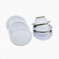 Bombe de crème fouettée en aluminium de qualité alimentaire - 500 ml Aérosol sous pression pour la distribution de crème fraîche