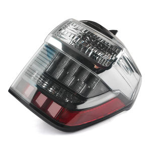 Car Tail Lamp Modified LED Running <b>Lights</b> Brake <b>Lights</b> Turn Signal Clear Lens New for for 2014-2021 - Product Image 4