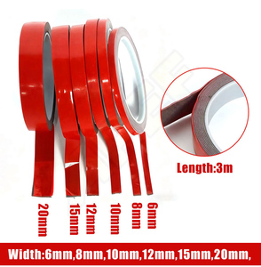Venta al por mayor de cinta de doble cara sensible a la presión activada por agua para interiores y exteriores cinta adhesiva <span class=keywords><strong>universal</strong></span> de larga duración - Product Image 4