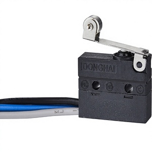 IP67 <b>Switch</b> New Energy Electric Vehicles Third Generation Charging Gun SPDT Waterproof Dustproof Plastic 6A 250V Small - Product Image 2