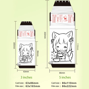 Articoli Artigianali Personalizzati con Stampa Serigrafica Imitazione Pellicola, con Design <span class=keywords><strong>Anime</strong></span> e Cartoni Animati Personalizzati, Perfetti Come Regali, Regali K-POP - Product Image 3