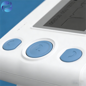 Electrocardiógrafo Portátil <span class=keywords><strong>Rayman</strong></span> de 12 Derivaciones, Sistema Holter de Mano con Fuente de Alimentación Eléctrica y Material Plástico, Precio Competitivo - Product Image 3