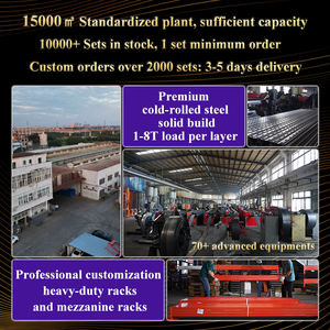 Estantería Cantilever Industrial de Acero de Alta Resistencia para Almacenamiento de Palés en Almacenes de Gran Capacidad - Product Image 2