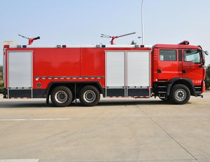 Camión de Bomberos Multifuncional HOWO, Nuevo Vehículo de Rescate y Extinción de Incendios Forestales 6x4 de Doble Cabina, Camión de Bomberos Electrónico Directo de Fábrica - Product Image 5