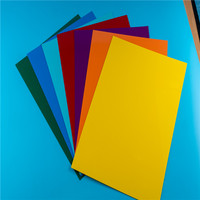 Thermoformage Pvc Mince Feuille de Plastique Feuille Mince de Pvc Pour La Nourriture Et La Médecine Paquet