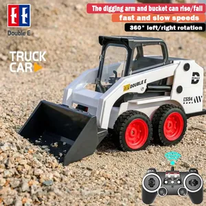 Double E E594 Camión y Excavadora RC Eléctrica de 4 Canales a Escala 1:14, Lista para Usar, Alcance de 30m, Cargador Incluido, para Niños - Product Image 5