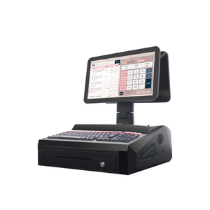 เครื่อง POS หน้าจอสัมผัสขนาด 15.6 นิ้ว พร้อมเครื่องพิมพ์และลิ้นชักเก็บเงิน รุ่น K12 15.6 นิ้ว S - Product Image 4