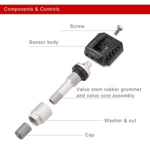 إطلاق ، مستشعر RF ، MHz و ، MHz 2 في 1 عالمي - Product Image 5