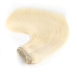 KSWIGS Extensiones de Cabello Indio Virgen Remy Doble Trama Invisible Textura Lisa Sin Químicos 30 Pulgadas Todo Tipo - Product Image 1