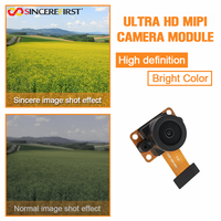 Module de caméra compact Full HD OV5640 5MP CMOS MIPI AI, résolution 1080P, 24 broches, 15/30 ips pour ESP32 Cam, vision industrielle