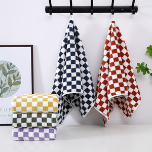 Serviettes <span class=keywords><strong>de</strong></span> cuisine à carreaux en flanelle douce super absorbante Rouleau jetable non pelucheux pour la <span class=keywords><strong>maison</strong></span> Essuyage des mains dans la cuisine - Product Image 2