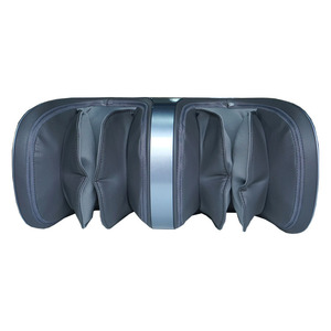 Masajeador de rodilla Boguan con compresión de airbag, almohadilla térmica recargable por USB para uso en casa, oficina y viajes. - Product Image 1