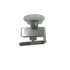 GUIDA 712010 puleggia per box doccia rulli in acciaio inox scorrevoli ruote per porte sospese - Product Image 6