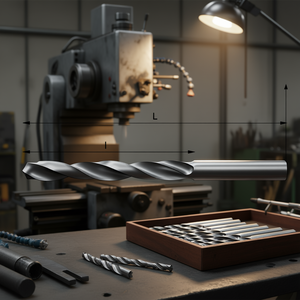 Broca Helicoidal Cilíndrica de Carburo Fervi para Máquinas Herramienta - Product Image 3