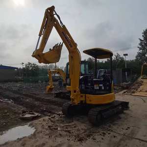 Mini Excavadora Usada Komatsu PC 35 MR en Buen Estado, Excavadora de Orugas Usada de Buena Calidad, Original de Japón en Existencia, Gran Oferta - Product Image 3