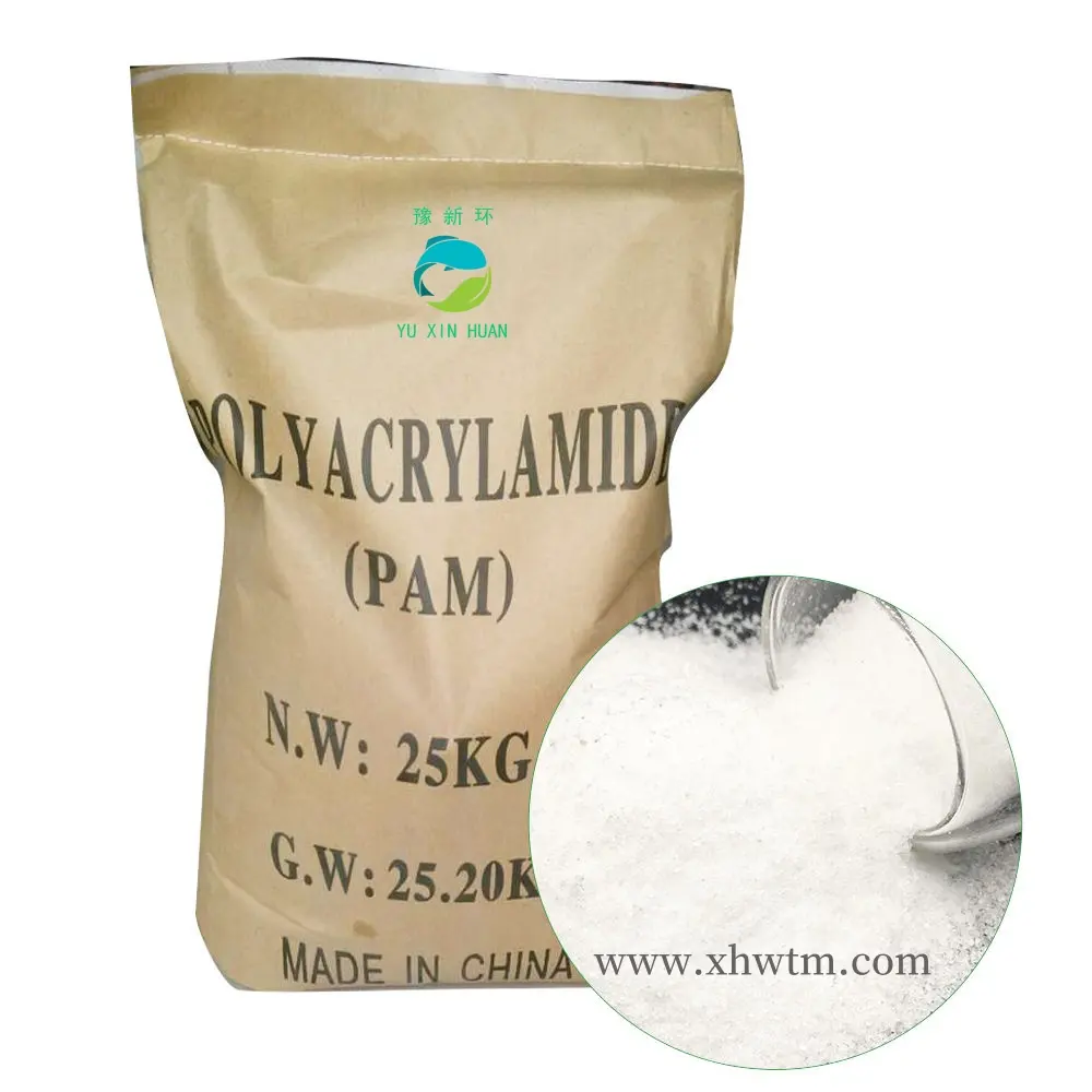 Petroleum drilling and industrial grade PHPA crystal anionic polyacrylamide polymer