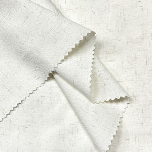 Tela de Abrigo Elástica en 4 Direcciones, Tejido de Sarga de Lujo, 90% Poliéster, 7% Lino, 3% Elastano, para Pantalones, Uniformes y Trajes - Product Image 2