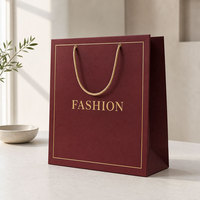 Sac fourre-tout en papier cartonné de luxe pour accessoires de mode, sacs en papier personnalisés avec logo pour accessoires de mode
