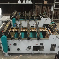 Machine de fabrication de sac de scellage de fond d'ordinateur à grande vitesse Offre Spéciale