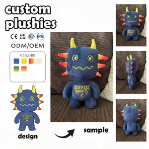 Fabricante de Peluches Personalizados, Mini Gato de Peluche, Dragón, Almohada de Girasol, Proveedor de Juguetes para Niños, Saiki k, Peluches de Animales Personalizados - Product Image 2