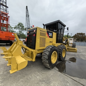 Exclusive Offer Used <b>Engineering</b> <b>Construction</b> <b>Machinery</b> CAT 140K used Grader 140G 140H Motor Grader - Product Image 1