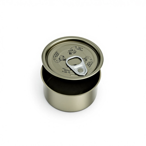 Envase <span class=keywords><strong>de</strong></span> hojalata DRD <span class=keywords><strong>de</strong></span> dos piezas <span class=keywords><strong>de</strong></span> grado alimenticio con tapa EOE <span class=keywords><strong>de</strong></span> fácil apertura para atún, <span class=keywords><strong>sardinas</strong></span>, encurtidos, alimentos para mascotas, OEM - Product Image 4
