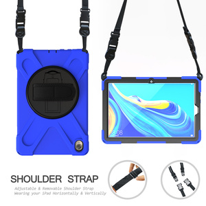เคสกันกระแทกแบบเต็มตัวสำหรับเด็ก ป้องกันอย่างปลอดภัย สำหรับแท็บเล็ต Huawei <span class=keywords><strong>Mediapad</strong></span> M5 <span class=keywords><strong>M6</strong></span> ขนาด <span class=keywords><strong>10.8</strong></span> นิ้ว - Product Image 6