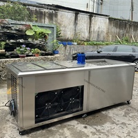Magasin d'alimentation professionnel 300Kg 500Kg 1000Kg grand bloc de glace faisant la machine 100 Kg bloc