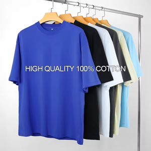 Camiseta de Hombre de Alta Calidad 100% Algodón ET001, Ropa Urbana Personalizada con Corte Holgado y Estampado de Logotipo, Directo de Fábrica - Product Image 5