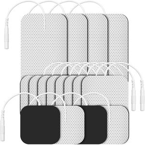 Elektroda Terapi Unit TENS EMS, Bantalan Elektroda Perekat, Bantalan <span class=keywords><strong>Gel</strong></span> Elektroda, Bantalan Elektroda Pengganti - Product Image 1