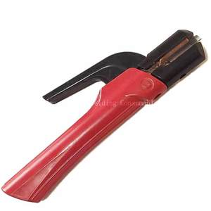 Pinces à <span class=keywords><strong>souder</strong></span> en cuivre rouge pur de sortie d'usine accessoires de Machine à <span class=keywords><strong>souder</strong></span> électrique 300A-800A porte-électrode de soudage - Product Image 6
