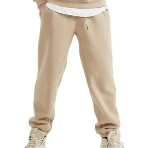 Pantalones Deportivos de Felpa Francesa, 100% Algodón, Estilo Hip Hop, al por Mayor, Personalizados, para Hombre, Fitness, Deporte, Correr, Tallas Grandes, Lisos - Product Image 1