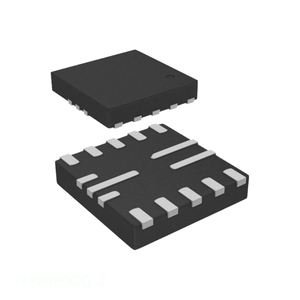 Composants électroniques de gestion de l'alimentation (PMIC) 15 PowerVFQFN MP8865GQ-Z, canal du fabricant - Product Image 1