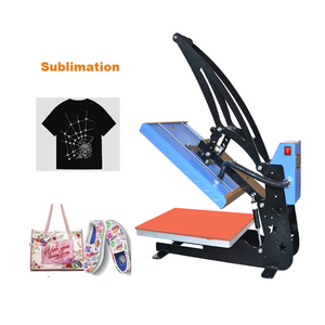 Manuel DTF Digital 3D T-<b>Shirt</b> Transfer Flatbed <b>Printer</b> New 220V Heat Press Machine for Garments & Shoes HY-SD3805 Manual Heat Pr - Product Image 1