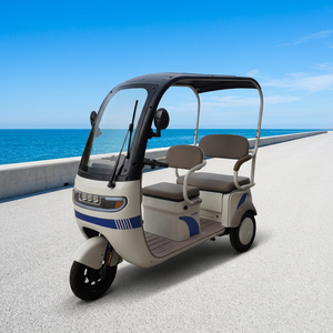 Triciclo Eléctrico Redondo para Patrulla de Seguridad en Zonas Históricas, Venta al Por Mayor, Suministro para Distribuidores, Soporte para Contratos - Product Image 1