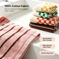 Serviettes ChamXue : Vente Fabricant – Serviettes de Maison en Coton Pur Tissé, Couleurs Unies, Qualité Cadeau, Absorbantes, Vente en Gros