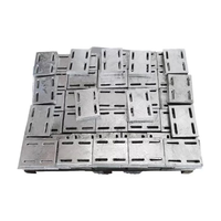 Construction Plate Zinc Finish Cast-in-Place Embedded Steel Plain Style Split Spherical Washers Washers Type Spherical Washer