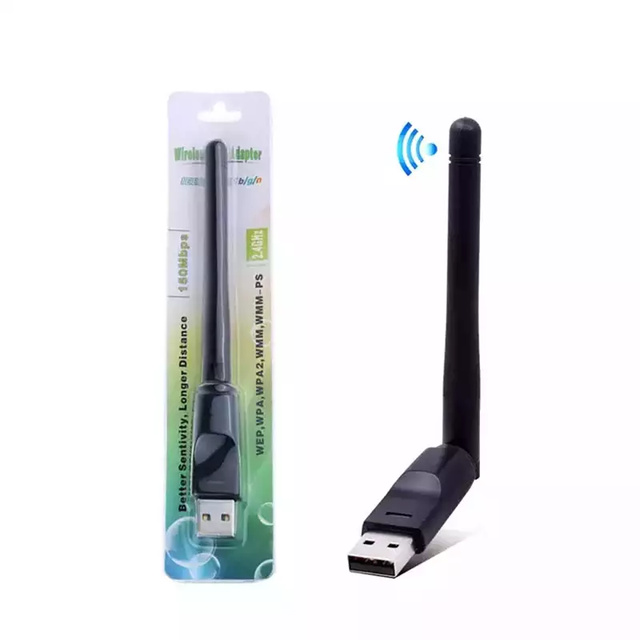 SYTA 150Mbps USB Wifi Adapter Wireless Network Wireless Dongle for Indonesia DVB-T2 Receiver
