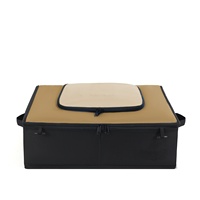 Litière de voyage portable pour chat avec logo personnalisé, pliable, sans odeur, étanche, facile à transporter, anti-fuite, pliable