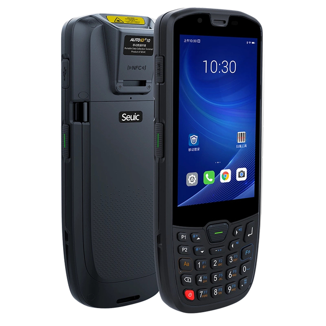 Seuic Autoid 10 Data Collector Terminal PDA Wireless Data Collector 1D/2D Barcode Scanner Optional