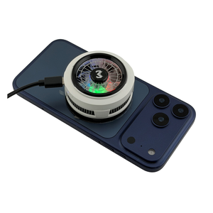 Refroidisseur de <span class=keywords><strong>téléphone</strong></span> semi-conducteur MEMO CX20, refroidissement puissant, affichage numérique de la puissance, clip magnétique 2 en 1 pour jeux mobiles - Product Image 6