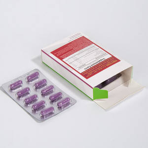 Suplemen Pengontrol Berat Badan & Penghambat Nafsu Makan Khusus untuk Wanita & Pria, Kapsul Pelangsing Herbal Penekan Nafsu Makan - Product Image 2