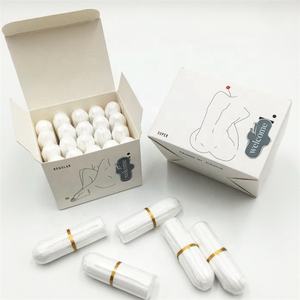 Productos Más Vendidos al por Mayor, Tampones Vaginales Usados para Adultos en Venta, Tampones Orgánicos para Mujeres con Aplicador, Marcas de Tampones - Product Image 5