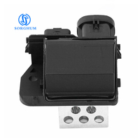 Sorgum 9673999980 9829220580 9662872380 contrôleur de ventilateur de radiateur de voiture, résistance de relais pour Peugeot 307 308 3008 5008 Partner