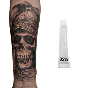 Crema para Tatuajes de 10G 30G con Etiqueta Personalizada OEM, Gel para el Cuidado Posterior del Microblading y Maquillaje Permanente Orgánico PMU - Product Image 3