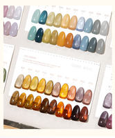 Ensemble de vernis à ongles en gel à retirer par trempage, 80 couleurs, marque privée, 15 ml, gel à ongles UV de haute qualité pour salon, manucure à domicile et fournitures de beauté