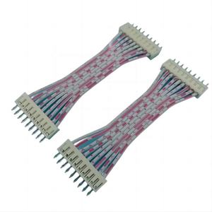 预组装电子JST SZN连接器电缆定制2P-12P选项1.5毫米节距镀锡铜导体线束 - Product Image 5